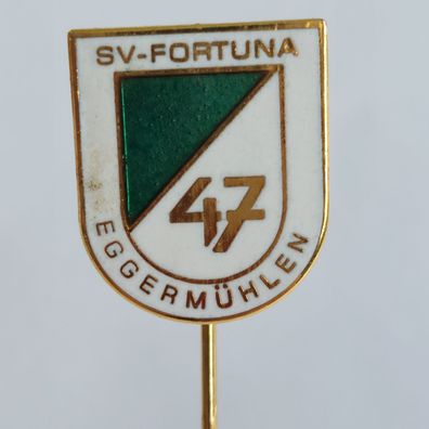 Fussball Anstecknadel SV Fortuna 47 Eggermühlen FV Niedersachsen Kreis Osnabrück
