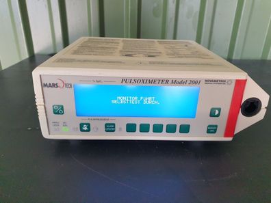 Novametrix Model 2001 Pulsoximeter (15)