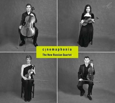 New Russian Quartet - Cinemaphonia - - (CD / N)