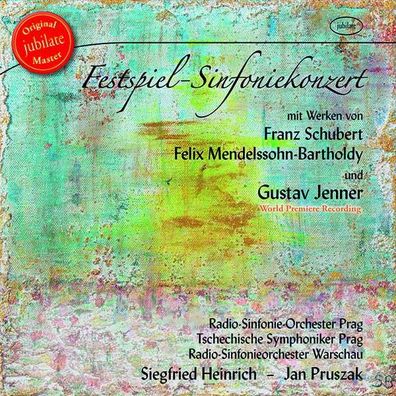 Gustav Jenner (1865-1920): Symphonien-Fragment (Adagio B-Dur & Finale b-moll) - ...