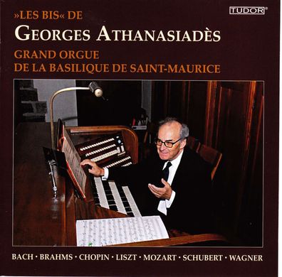 Johann Sebastian Bach (1685-1750): Georges Athanasiades - Grand Orgue de la Basili...