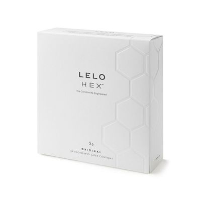 Lelo Hex Condoms Original - 36 Pieces