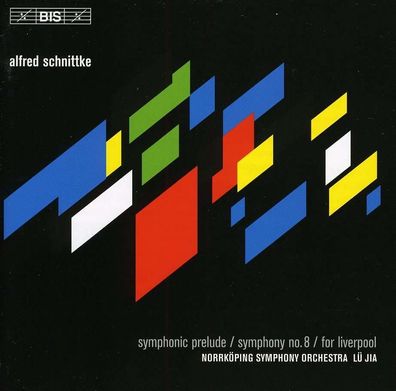 Alfred Schnittke (1934-1998): Symphonie Nr.8 - - (CD / S)
