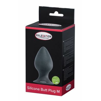 Malesation Silicone Butt Plug M