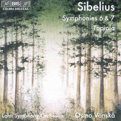 Jean Sibelius (1865-1957): Symphonien Nr.6 & 7 - - (CD / S)