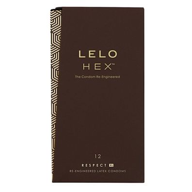 Lelo Hex Respect Xl Condoms - 12 Pieces
