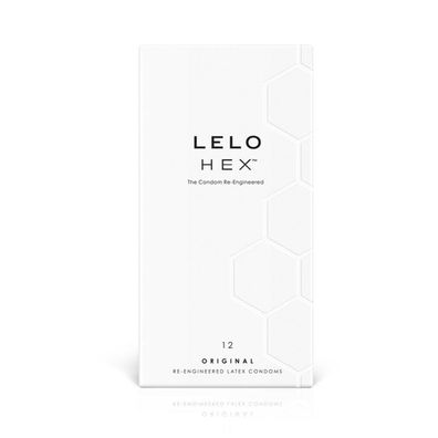 Lelo Hex Condoms Original - 12 Pcs