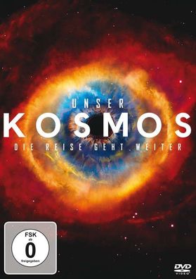 Unser Kosmos - D. Reise geht weiter (DVD) Min:572DDWS 13-teilige Doku, 4DVDs - Fox 5