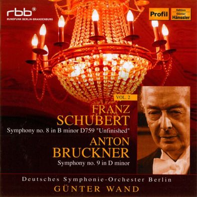 Franz Schubert (1797-1828): Günter Wand & das Deutsche Symphonie-Orchester Berlin ...