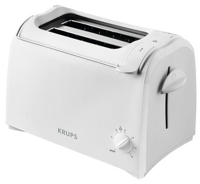 Krups Proaroma Weiß KH1511 Toaster 700 Watt