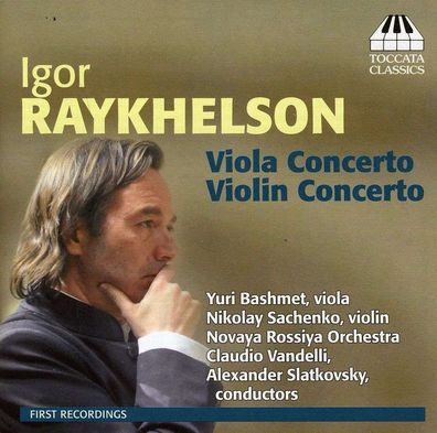 Igor Raykhelson: Violinkonzert c-moll - - (CD / V)