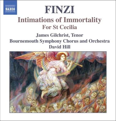 Gerald Finzi (1901-1956): Intimations of Immortality op.29 - - (CD / I)