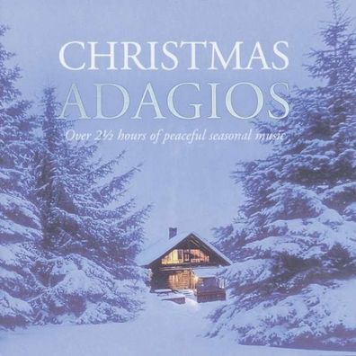 Christmas Adagios (Peaceful Seasonal Music) - - (CD / C)