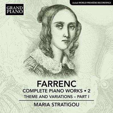 Louise Farrenc (1804-1875): Sämtliche Klavierwerke Vol.2 - - (CD / S)