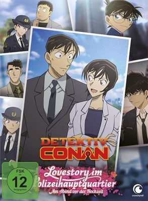 Detektiv Conan: Lovestory im Polizei-HQ (DVD) Min: 95/ DD/ WS Am Abend vor der ...