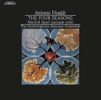 Antonio Vivaldi (1678-1741): Concerti op.8 Nr.1-4 "4 Jahreszeiten" (180g / Exklusi...