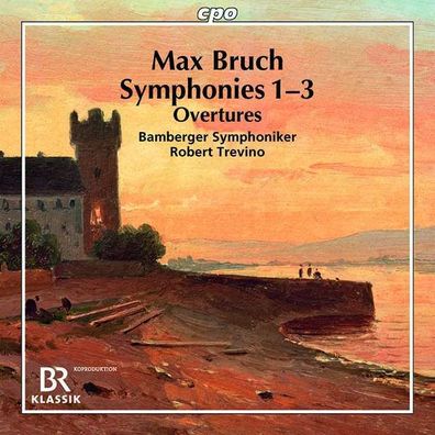 Max Bruch (1838-1920): Sämtliche Symphonien - - (CD / S)