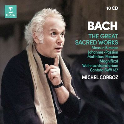 Johann Sebastian Bach (1685-1750): Michel Corboz - The Great Sacred Works - - ...
