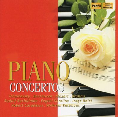 Peter Iljitsch Tschaikowsky (1840-1893): Piano Concertos - - (CD / P)