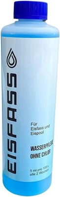 Eisfass - Wasserpflege ohne Chlor - speziell für Kaltwasser