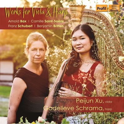 Arnold Bax (1883-1953): Peijun Xu - Works for Viola & Piano - - (CD / P)