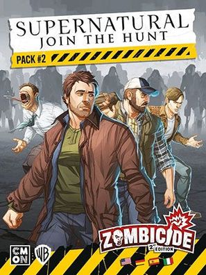 Zombicide 2. Edition – Supernatural: Join the Hunt Pack 2