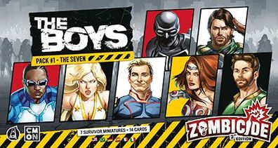 Zombicide 2. Edition – The Boys Pack 1: The Seven