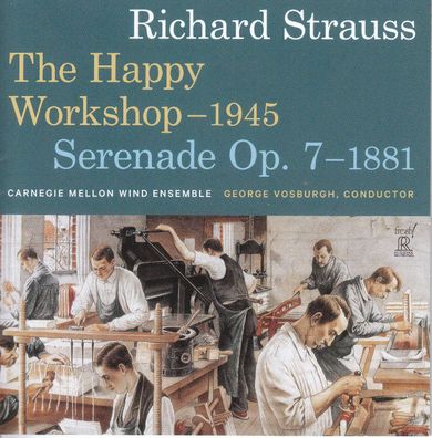 Richard Strauss (1864-1949): Sonatine für Bläser Nr.2 "Happy W...