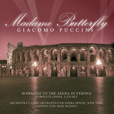 Giacomo Puccini (1858-1924): Madame Butterfly - - (CD / M)