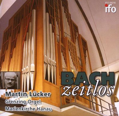 Johann Sebastian Bach (1685-1750): Martin Lücker - Bach zeitlos - - (CD / M)
