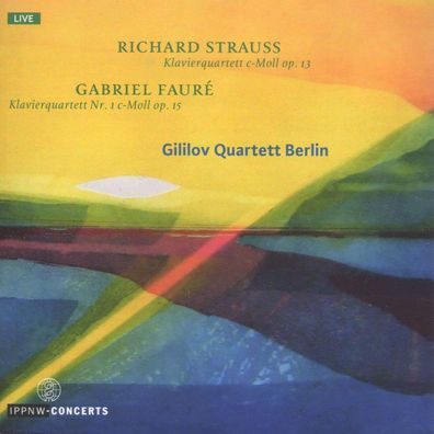 Richard Strauss (1864-1949): Gililov Quartett Berlin - Richard...