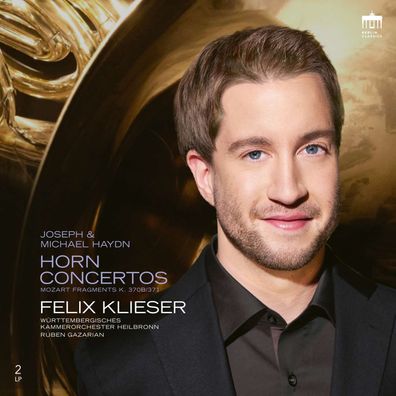 Joseph Haydn (1732-1809): Felix Klieser - Horn Concertos (180g / vorab exklusiv ...
