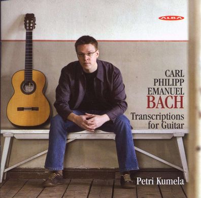 Carl Philipp Emanuel Bach (1714-1788): Cembalosonaten (arr. für Gitarre) - - (CD ...
