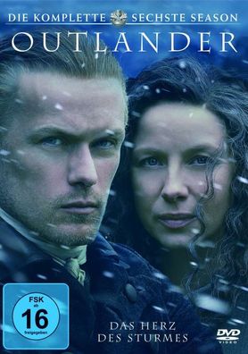 Outlander Staffel 6 - Sony Pictures Home Entertainment GmbH - (DVD Video / Drama)