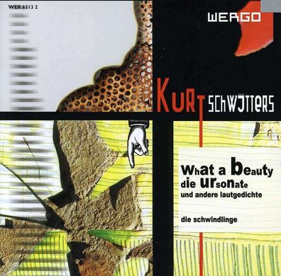 Kurt Schwitters (1887-1948): Ursonate - - (CD / U)