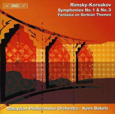 Nikolai Rimsky-Korssakoff (1844-1908): Symphonien Nr.1 & 3 - - (CD / S)