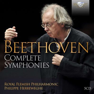 Ludwig van Beethoven (1770-1827): Symphonien Nr.1-9 - - (CD / S)