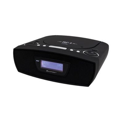 Soundmaster URD480SW Radiowecker mit DAB + , CD, USB & MP3-Wiedergabe