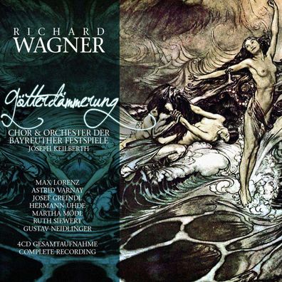 Richard Wagner (1813-1883): Götterdämmerung - - (CD / G)