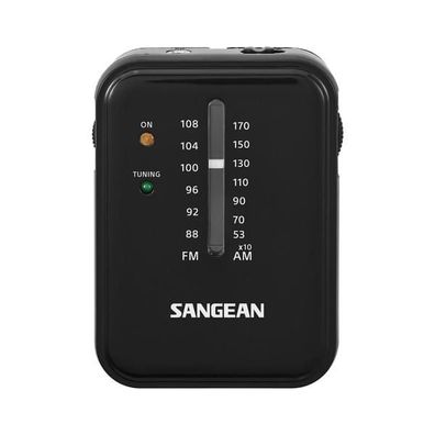 Sangean SR32BLACK tragbares Mini-Radio