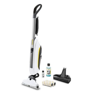 Kärcher Wischsauger 2in1 400ml Tank Reinigungsstat. Breite:30cm ws FC 5 Premium WHITE