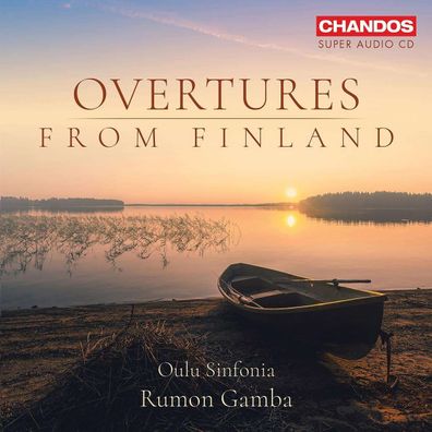 Jean Sibelius (1865-1957): Overtures from Finland - - (SACD / J)