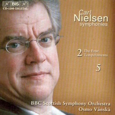 Carl Nielsen (1865-1931): Symphonien Nr.2 & 5 - - (CD / S)