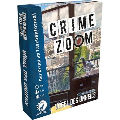 ASM Crime Zoom Fall 2 - Vögel des Unheil LDGD0005 - Asmodee L...