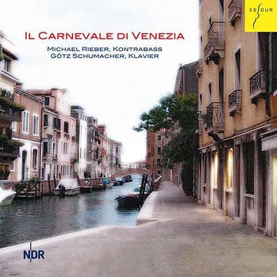 Giacomo Puccini (1858-1924): Michael Rieber - Il Carnevale di Venezia - - (CD / M)