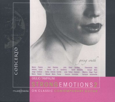 Marco Pereira: Giulio Tampalini - Strong Emotions 2 - - (CD / G)