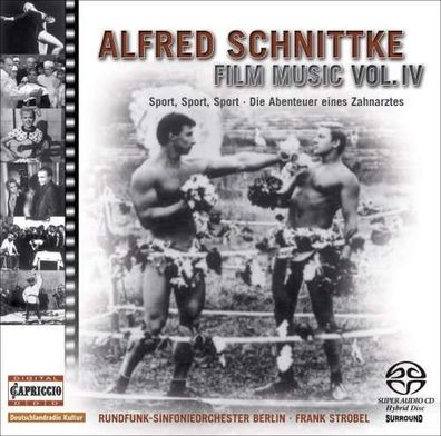 Alfred Schnittke (1934-1998): Filmmusik Edition Vol.4 - - (SACD / A)