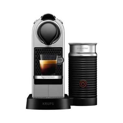 Krups Nespresso CitiZ & Milk XN761B - Kaffeemaschine mit Cappuccinatore - 19 bar ...