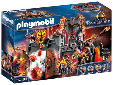 playmobil - Novelmore - Große Burg von Novelmore