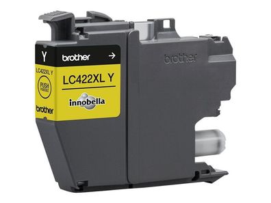 Brother Tinte LC-422XLY * Yellow*